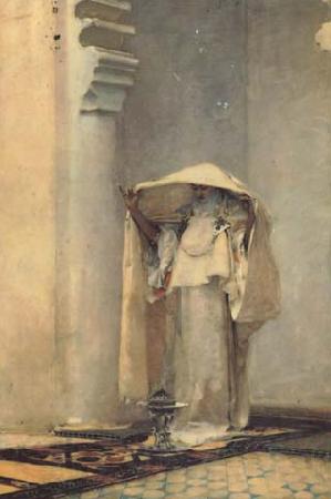 John Singer Sargent Fumee d'ambre gris (mk32) France oil painting art